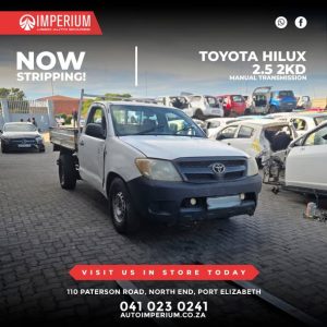 Toyota Hilux 2.5 2KD